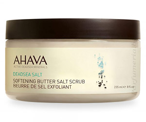 Аптечная косметика. Очищение для тела AHAVA Deadsea Salt Смягчающий масляно-солевой скраб