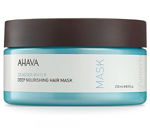 Аптечная косметика. Маска для волос AHAVA Deadsea Water Интенсивная питательная маска для волос