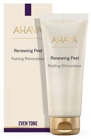 Аптечная косметика. Косметика для лица AHAVA Even Tone Обновляющий очищающий пилинг для лица мягкого действия