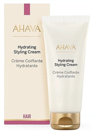 Аптечная косметика AHAVA Hair Hydrating Styling Cream Увлажняющий крем для укладки волос