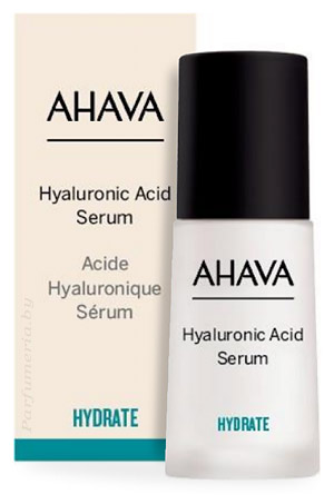 Аптечная косметика. Косметика для лица AHAVA Hyaluronic Acid Сыворотка для лица с гиалуроновой кислотой