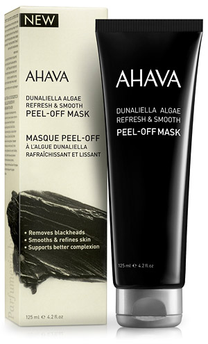 Аптечная косметика. Косметика для лица AHAVA Mineral Mud Masks Маска-пленка для обновления и выравнивания тона кожи