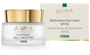 Косметика-уход AHAVA MultiVitamin Day Cream Spf30 Дневной укрепляющий крем Spf30