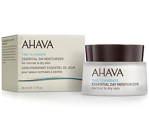 Аптечная косметика. Косметика для тела AHAVA Time To Hydrate Увлажняющий дневной крем для нормальной и сухой кожи