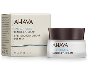 Аптечная косметика. Крем для лица AHAVA Time To Hydrate Нежный крем для глаз
