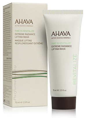 Аптечная косметика. Косметика для лица AHAVA Time To Revitalize Маска Extreme для подтяжки кожи лица с эффектом сияния