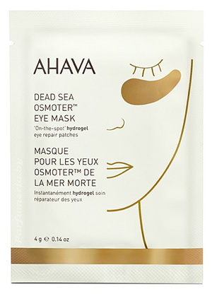 Аптечная косметика. Косметика для лица AHAVA Dsoc Маска-патчи для глаз osmoter (6 пар по 4 гр)