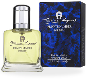 Туалетная вода AIGNER Private Number For Men