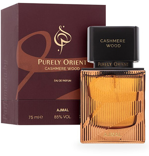Парфюмерная вода AJMAL Purely Orient Cashmere Wood