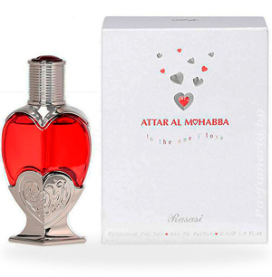 Парфюмерная вода RASASI Attar Al Mohabba Female