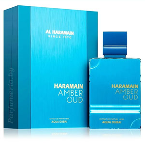 Парфюмерная вода AL HARAMAIN PERFUMES Amber Oud Aqua Dubai