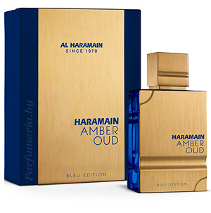 Парфюмерная вода AL HARAMAIN PERFUMES Amber Oud Bleu Edition