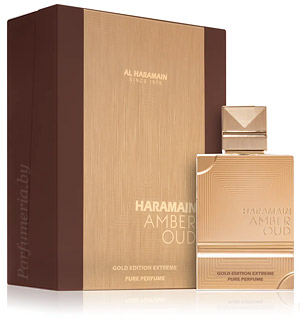 Парфюмерная вода AL HARAMAIN PERFUMES Amber Oud Gold Edition Extreme