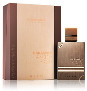 Парфюмерная вода AL HARAMAIN PERFUMES Amber Oud Gold Edition