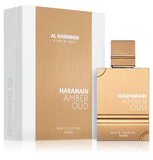 Парфюмерная вода AL HARAMAIN PERFUMES Amber Oud White Edition