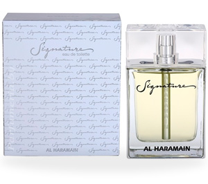 Парфюмерная вода AL HARAMAIN PERFUMES Signature Silver