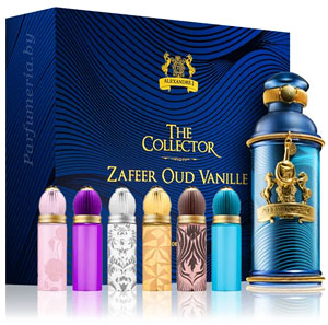 Набор ALEXANDRE J Zafeer Oud Vanille Set