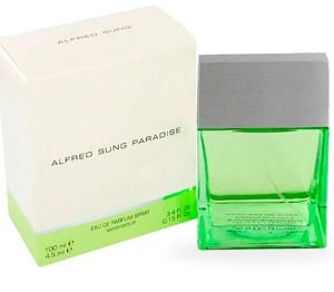 Парфюмерная вода ALFRED SUNG Paradise