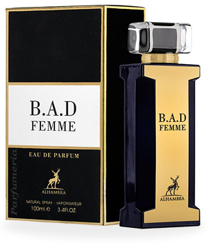 Парфюмерная вода MAISON ALHAMBRA B.A.D. Femme