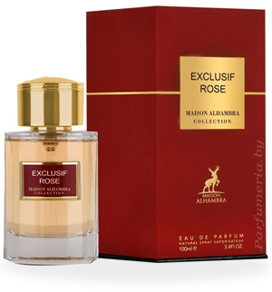 Парфюмерная вода MAISON ALHAMBRA Exclusif Rose