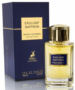Парфюмерная вода MAISON ALHAMBRA Exclusif Saffron