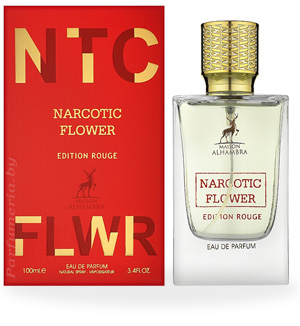 Парфюмерная вода MAISON ALHAMBRA Narcotic Flower Edition Rouge