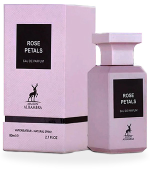 Парфюмерная вода MAISON ALHAMBRA Rose Petals