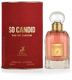 Парфюмерная вода MAISON ALHAMBRA So Candid