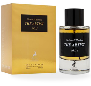 Парфюмерная вода MAISON ALHAMBRA The Artist №2
