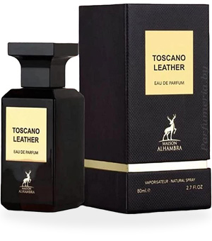 Парфюмерная вода MAISON ALHAMBRA Toscano Leather