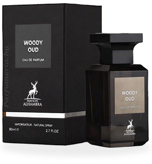 Парфюмерная вода MAISON ALHAMBRA Woody Oud