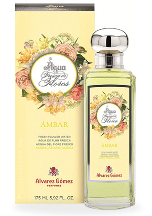 Туалетная вода ALVAREZ GOMEZ Aqua Fresca De Flores Ambar