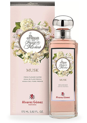 Туалетная вода ALVAREZ GOMEZ Aqua Fresca De Flores Musk