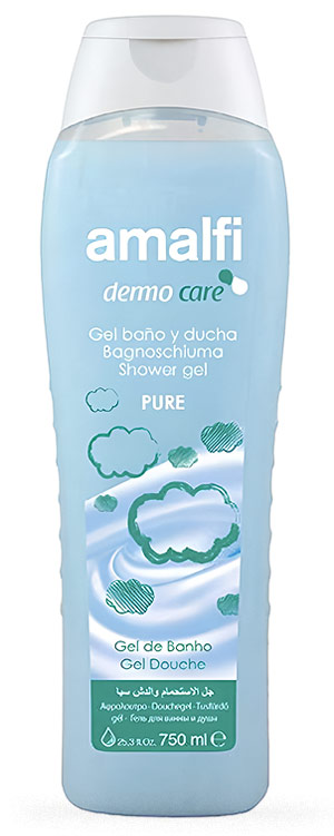 Косметика-уход AMALFI Pure Гель для ванн и душа для всех типов кожи