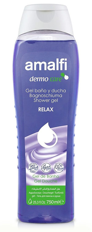 Косметика-уход AMALFI Relax Гель для ванн и душа для всех типов кожи