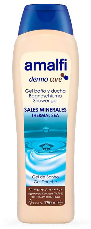 Косметика-уход AMALFI Thermal Sea Гель для ванн и душа для всех типов кожи