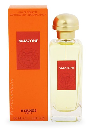 Туалетная вода HERMES Amazone
