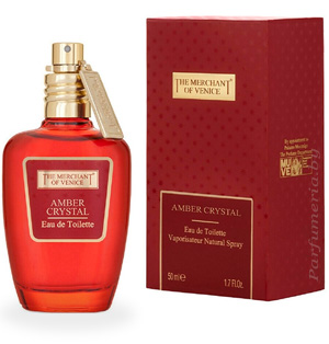 Туалетная вода THE MERCHANT OF VENICE Amber Crystal