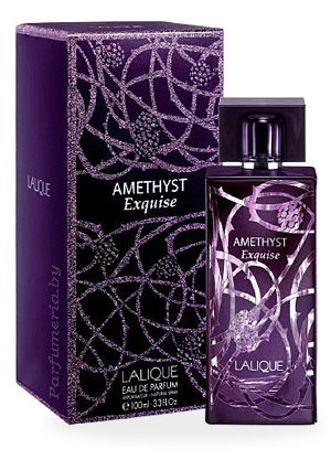 Парфюмерная вода LALIQUE Amethyst Exquise