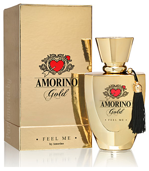 Парфюмерная вода AMORINO Gold Feel Me