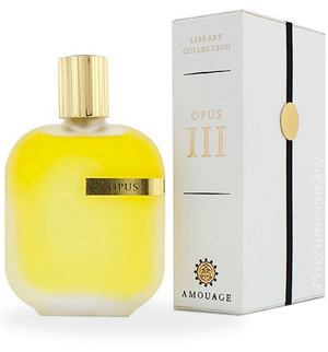 Парфюмерная вода AMOUAGE Library Collection Opus III