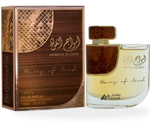 Парфюмерная вода LATTAFA PERFUMES Amwaaj Al Oud