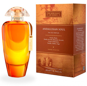 Парфюмерная вода THE MERCHANT OF VENICE Andalusian Soul