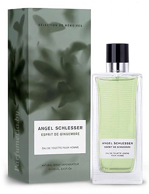 Туалетная вода ANGEL SCHLESSER Esprit Gingembre Pour Homme