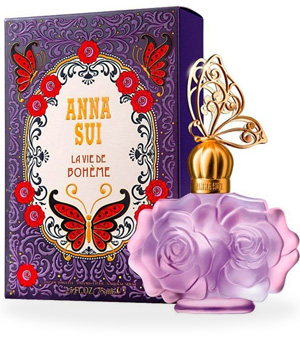 Парфюмерная вода ANNA SUI La Vie De Boheme