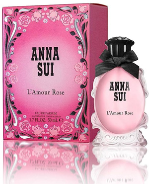 Туалетная вода ANNA SUI L`Amour Rose