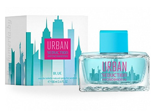  ANTONIO BANDERAS Urban Seduction Blue for Women