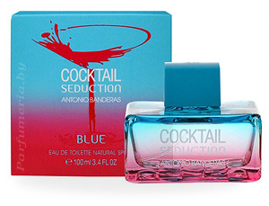 Туалетная вода ANTONIO BANDERAS Blue Seduction Cocktail