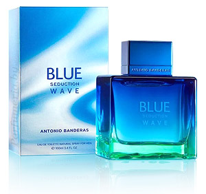 Туалетная вода ANTONIO BANDERAS Blue Seduction Wave for Men