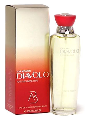 Туалетная вода ANTONIO BANDERAS Diavolo For Women